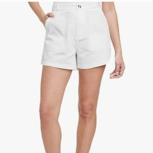 Universal Thread High Rise White Shorts - 17